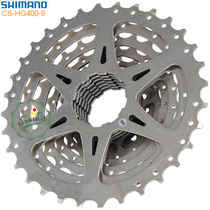 Líp thả SHIMANO CS-HG400 9 Speed - Chính hãng