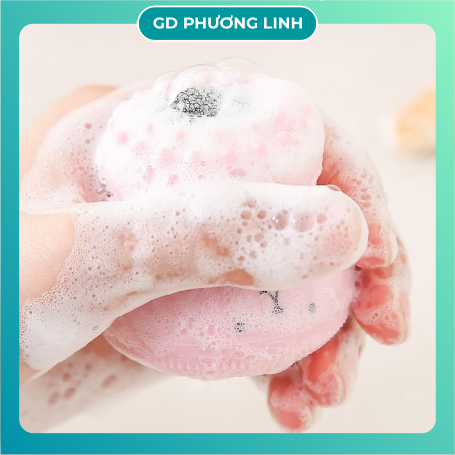 Cọ Rửa Mặt Bạch Tuộc Làm Sạch Sâu Da Mặt