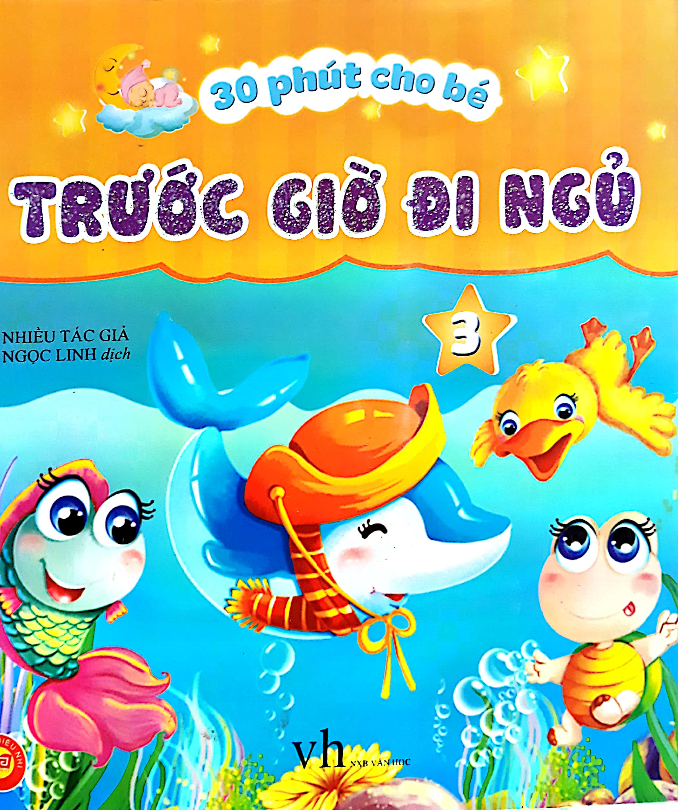 Fahasa - 30 phút cho bé trước giờ đi ngủ