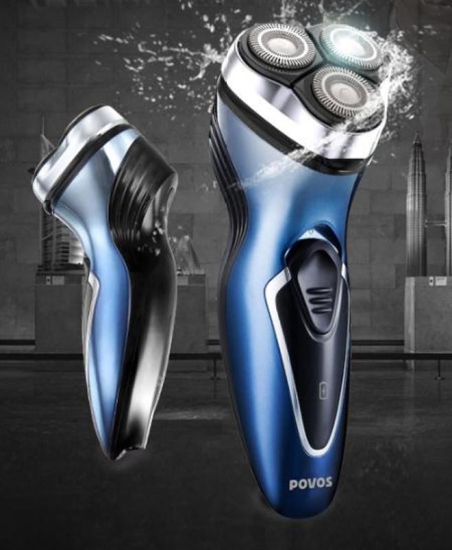 MÁY CẠO RÂU ĐIỆN TỬ POVOS PW 750 CAO CẤP