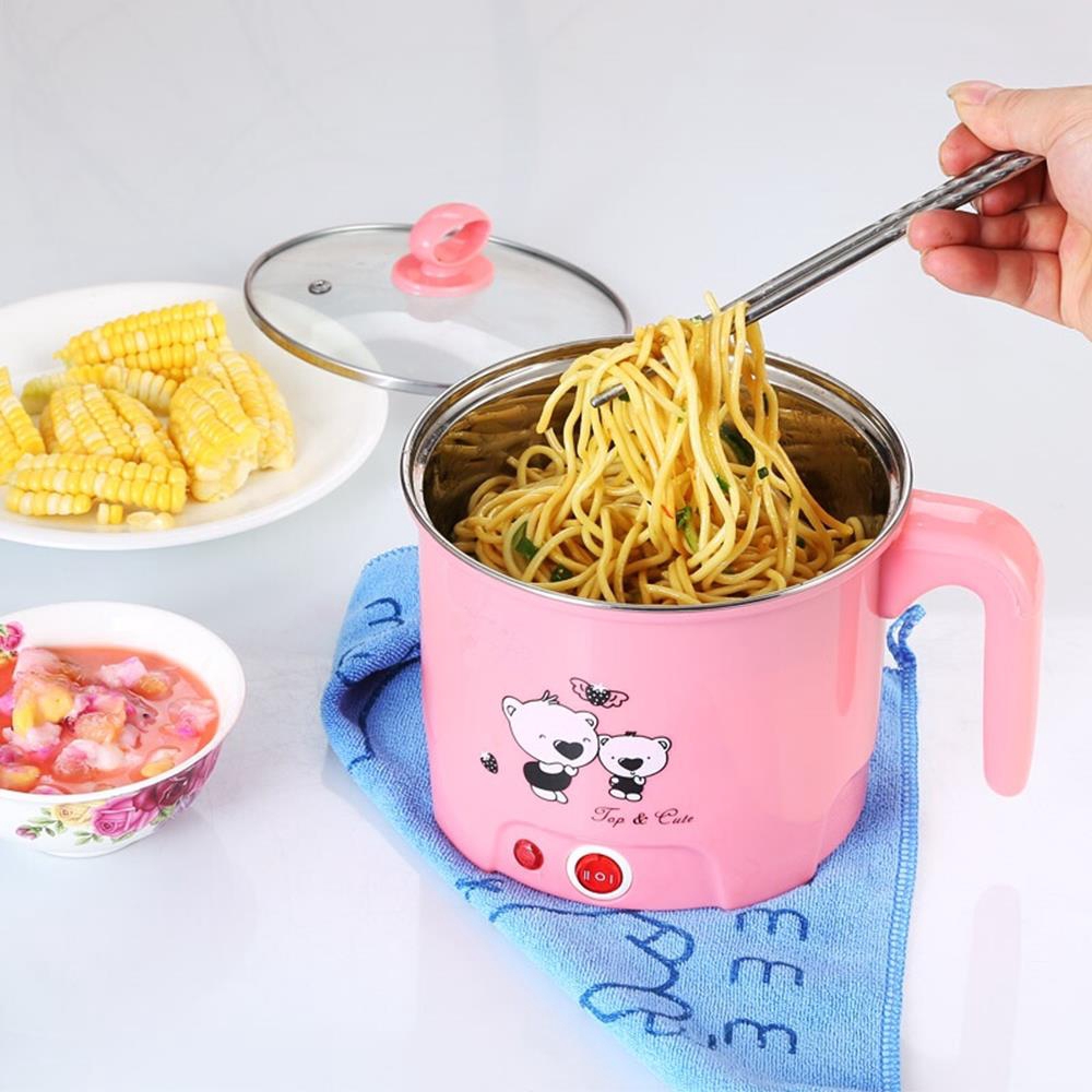 Ca Nấu Mì Siêu Tốc Đa Năng Size 18cm