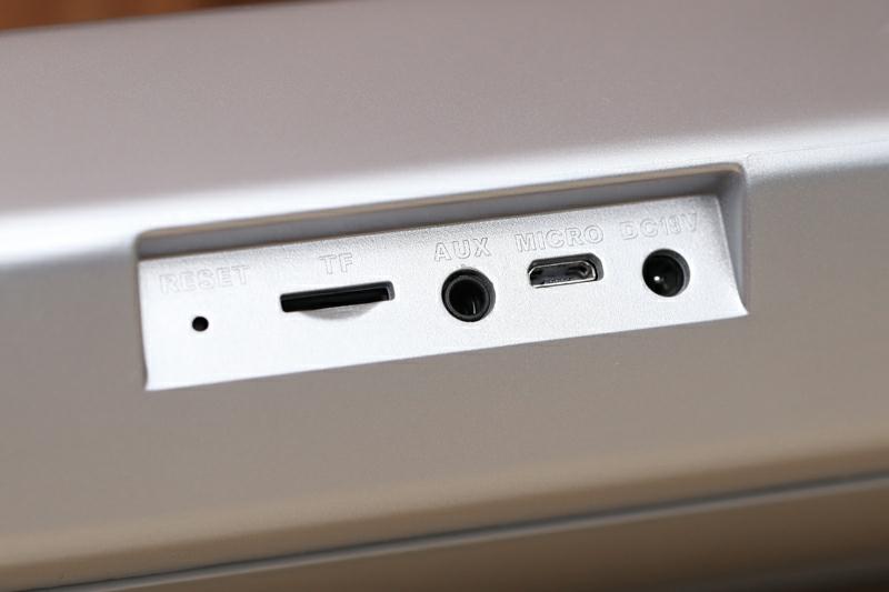 [HCM]Loa Bluetooth Wetop H8008 Bạc
