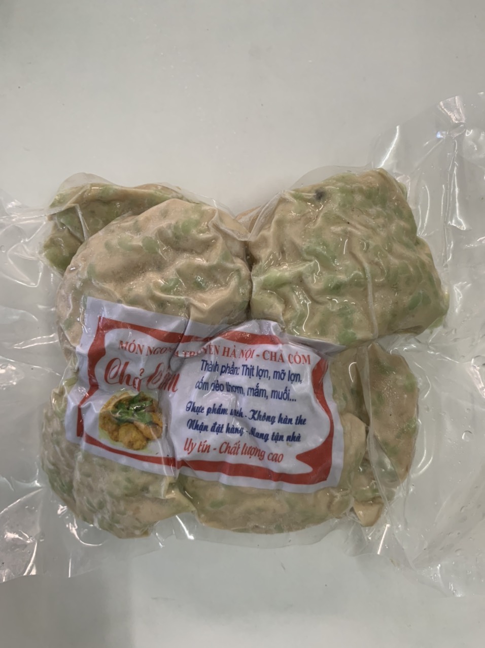 Chả Cốm Hà Nội 500G Siêu Ngon (Chọn Giao Hàng 2h giúp shop nha)