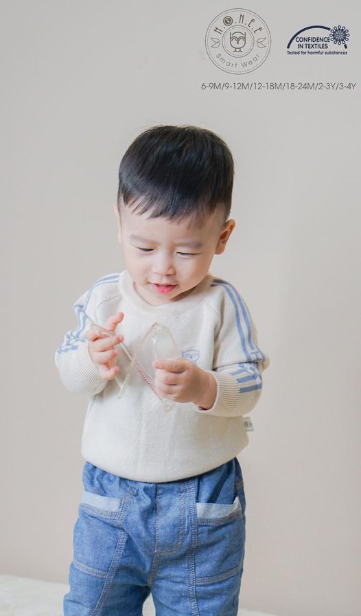 Áo len dài tay Hrnee