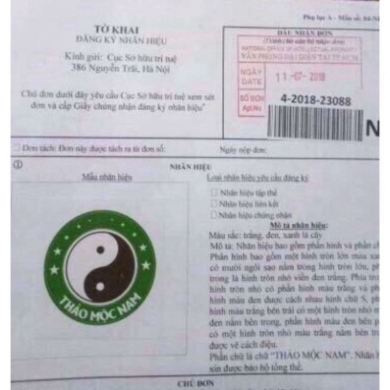✅ Tăng cân Sâm Bổ Kiện (THẢO MỘC NAM ORGANIC) 👍 ❤️