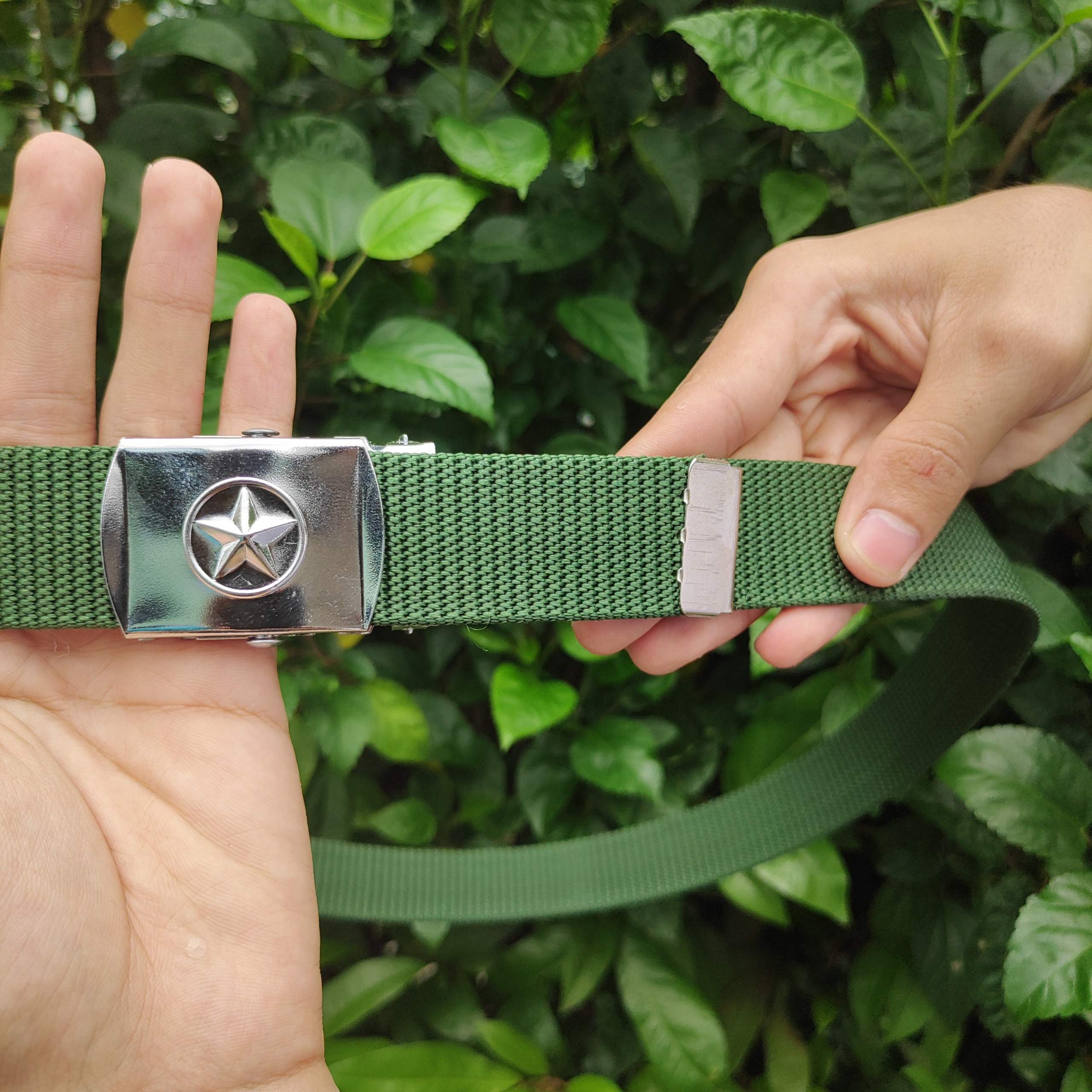 [SIÊU BỀN] Thắt Lưng Nam/ Dây Nịt Nam DÂY DÙ KHÓA CON LĂN CHỐNG GỈ BỀN VÔ ĐỐI Dây Lưng Lính Bộ Đội Vải Dù siêu bền Cao Cấp N007 SQ BĐ C.A 2023