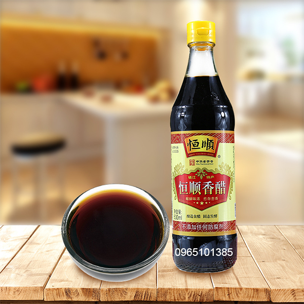 Giấm đen Hồng Kông 500ml