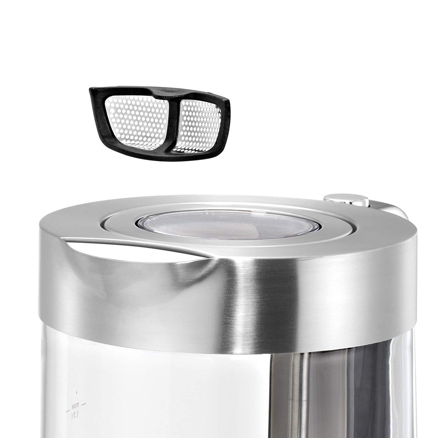 Ấm siêu tốc WMF Lono Glass, thủy tinh, công suất 3000 w