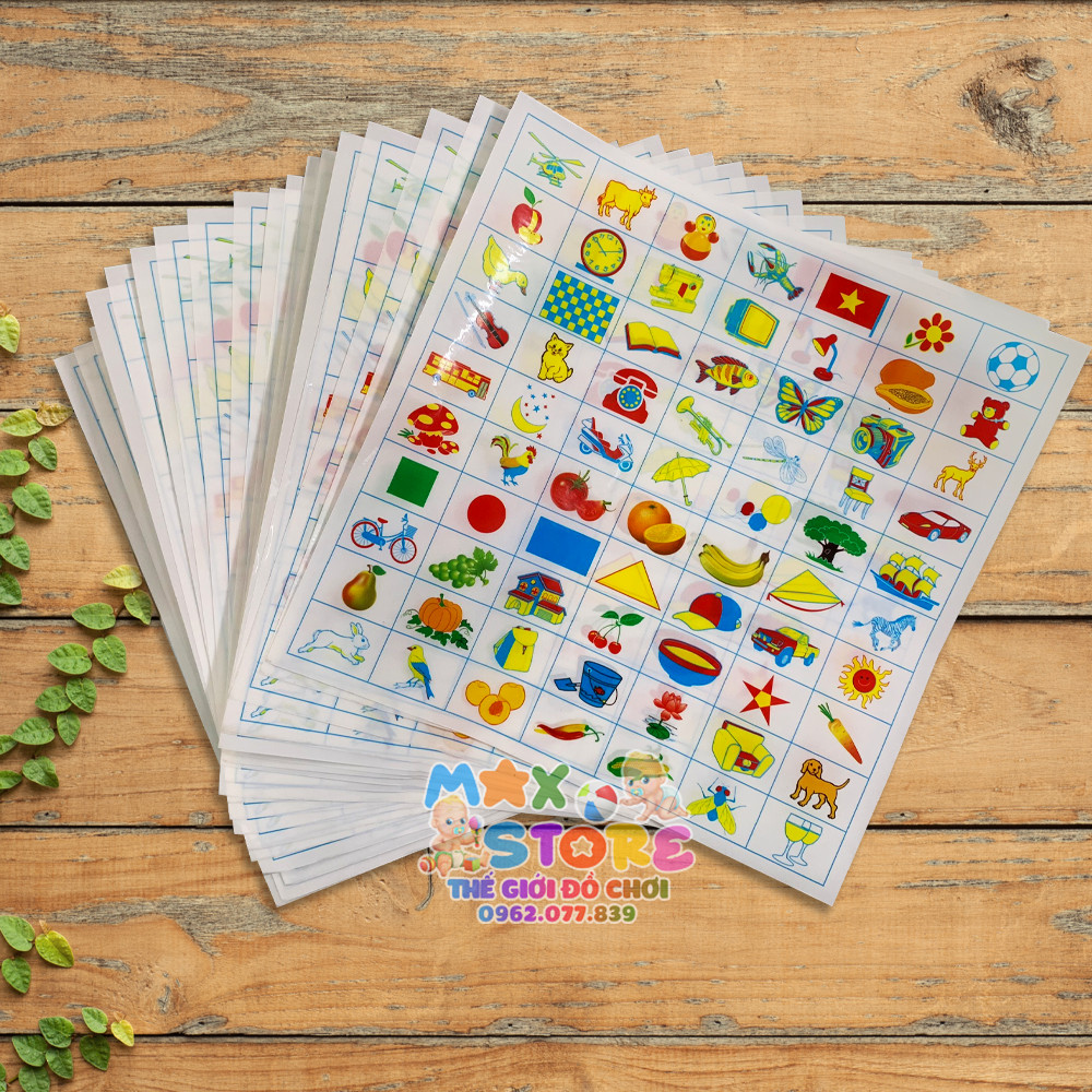 Tờ Sticker Bóc Dán 70 Kí Hiệu Trong Suốt Dán Đồ Dùng Ca Cốc ( 1 tấm)