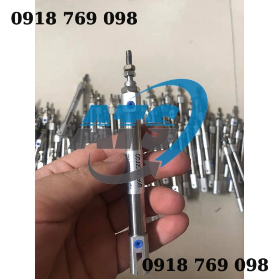 Xi lanh khí nén mini smc cdj2d10