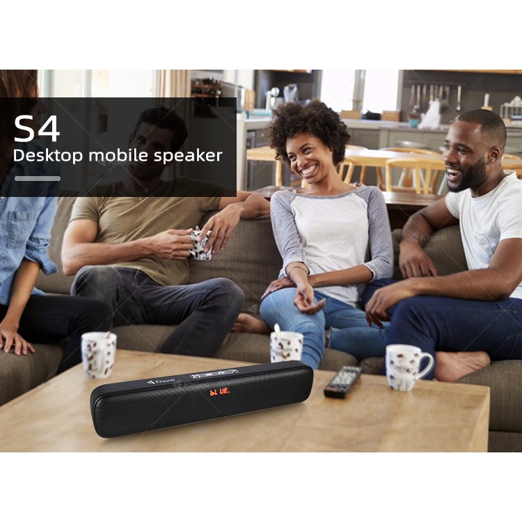 Loa Bluetooth Âm Thanh Chuẩn Kisonli S4 ( Màu Ngẫu Nhiên) - JL