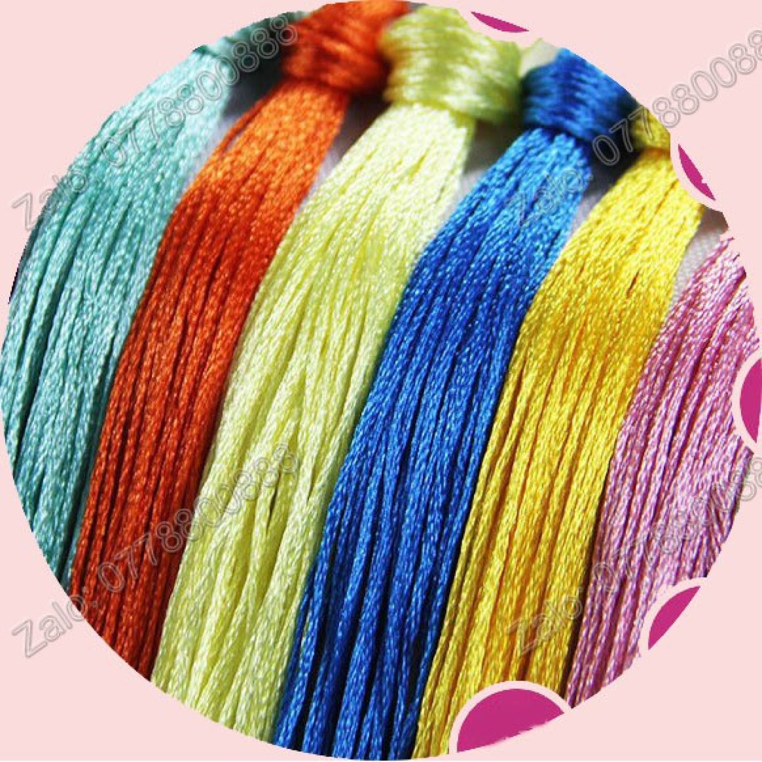 Tranh Thêu Chữ Thập Chỉ Lụa Cá Koi MDW0609