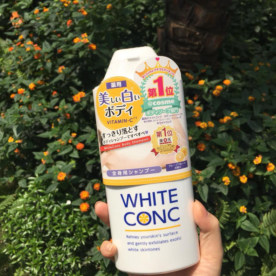 Sữa tắm trắng White Conc Body Shampoo 360ml