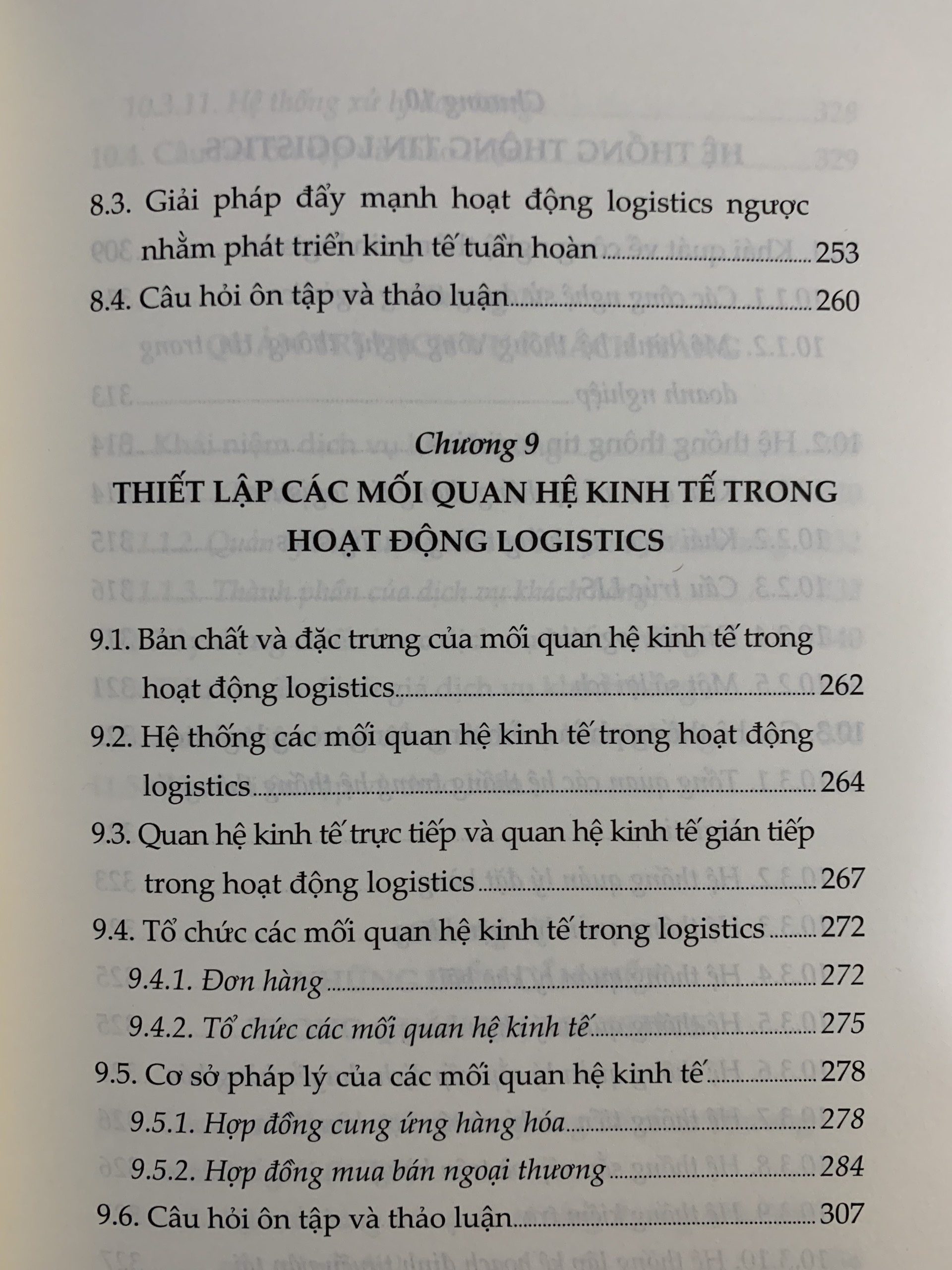 Giáo Trình Quản Trị Logistics - Đặng Đình Đào ( Tái Bản 2023)