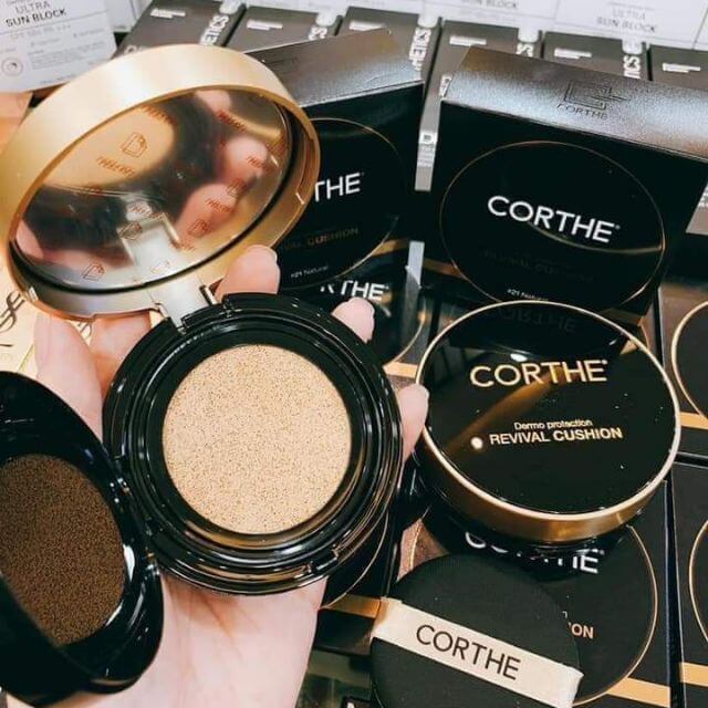 [Hoàn Tiền 8%]Phấn Nước Cushion Corthe