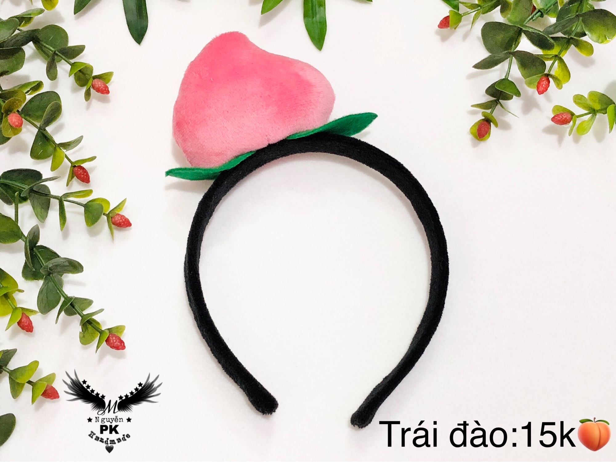 [HCM]Băng đô cài tóc trái cây