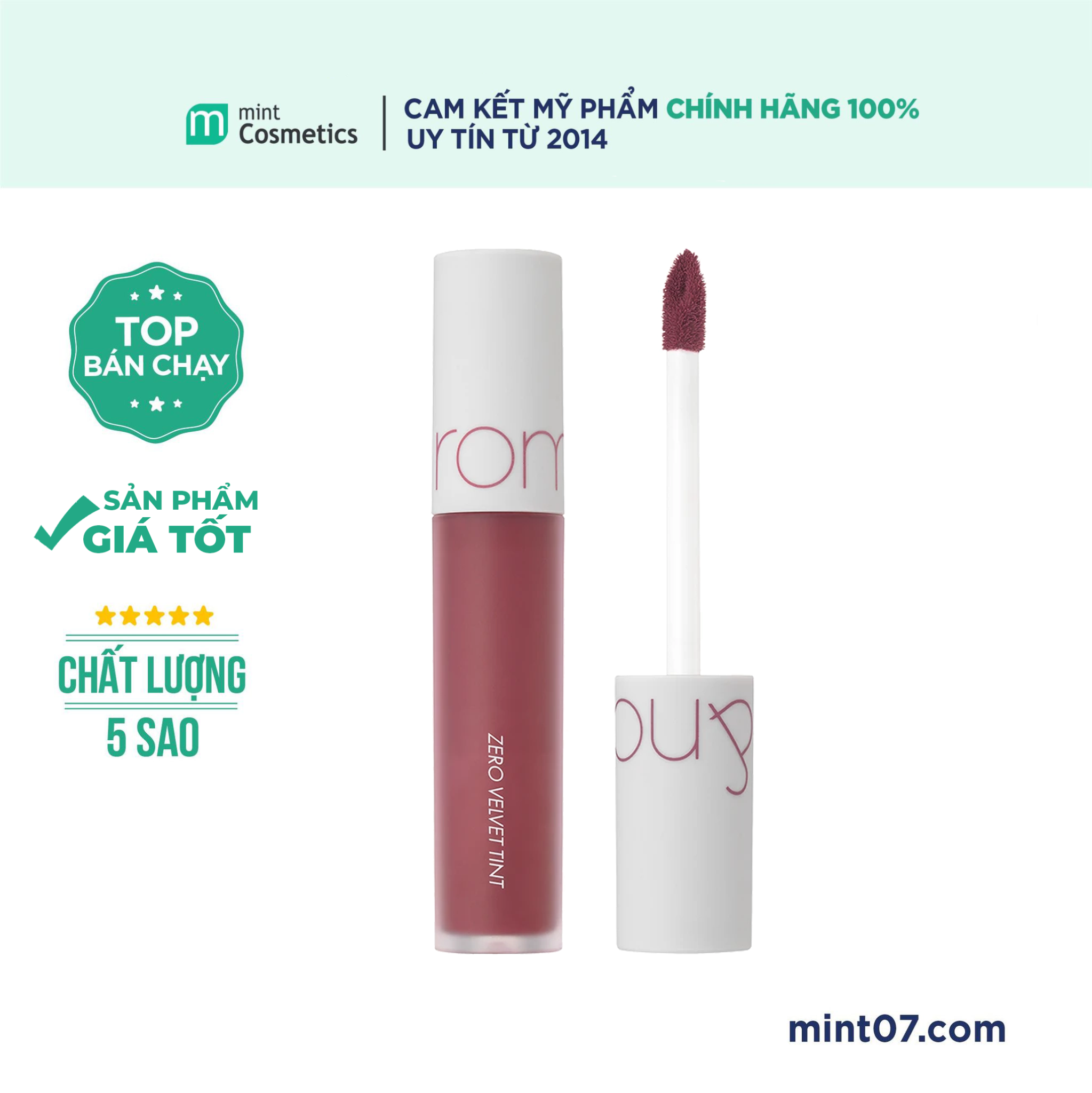 Son Kem Romand Zero Velvet Tint