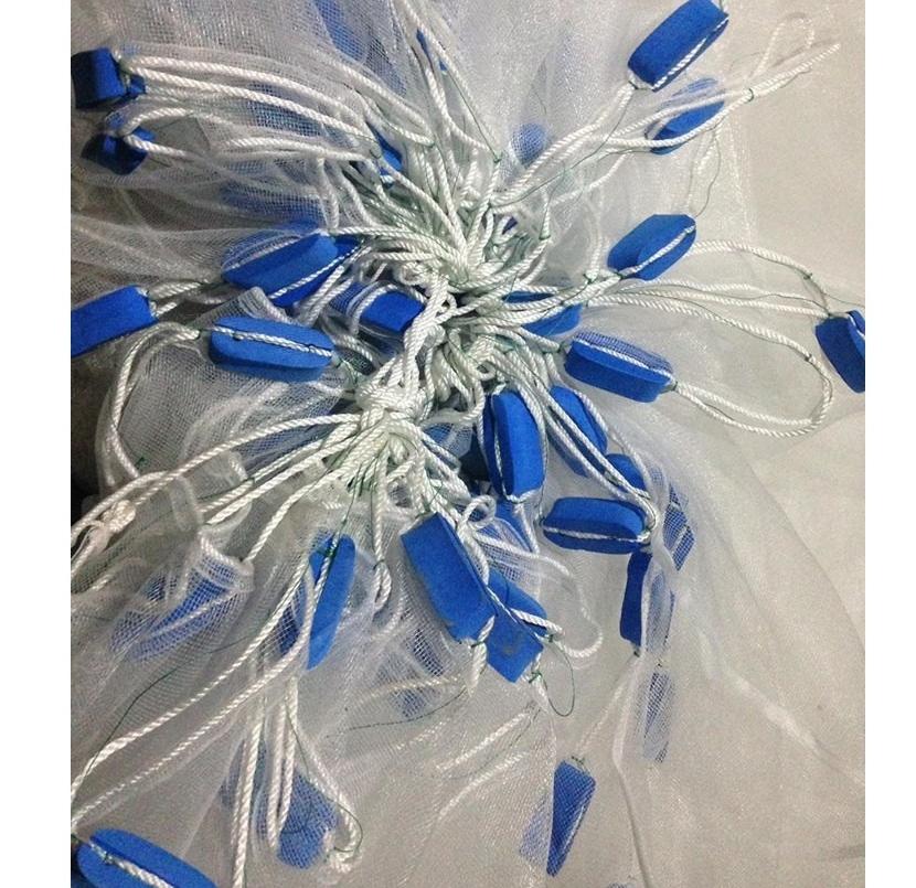 Lưới quét cá - Lưới kéo cá - Lưới vét cá ao hồ dài 20m cao 2m túi 5m HÀNG CHUẨN (Cần câu 24h) - siêu sale mùa cuối năm - cực hot - đại hạ giá thanh lý hàng tồn