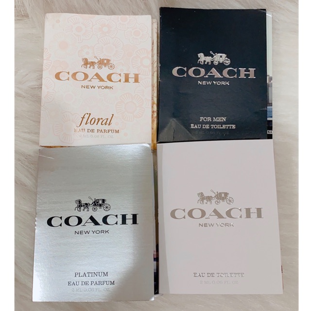 [HCM]Mẫu thử nước hoa ( Vial ) Coach 2ml chất lượng đảm bảo an toàn đến sức khỏe người sử dụng cam kết hàng đúng mô tả
