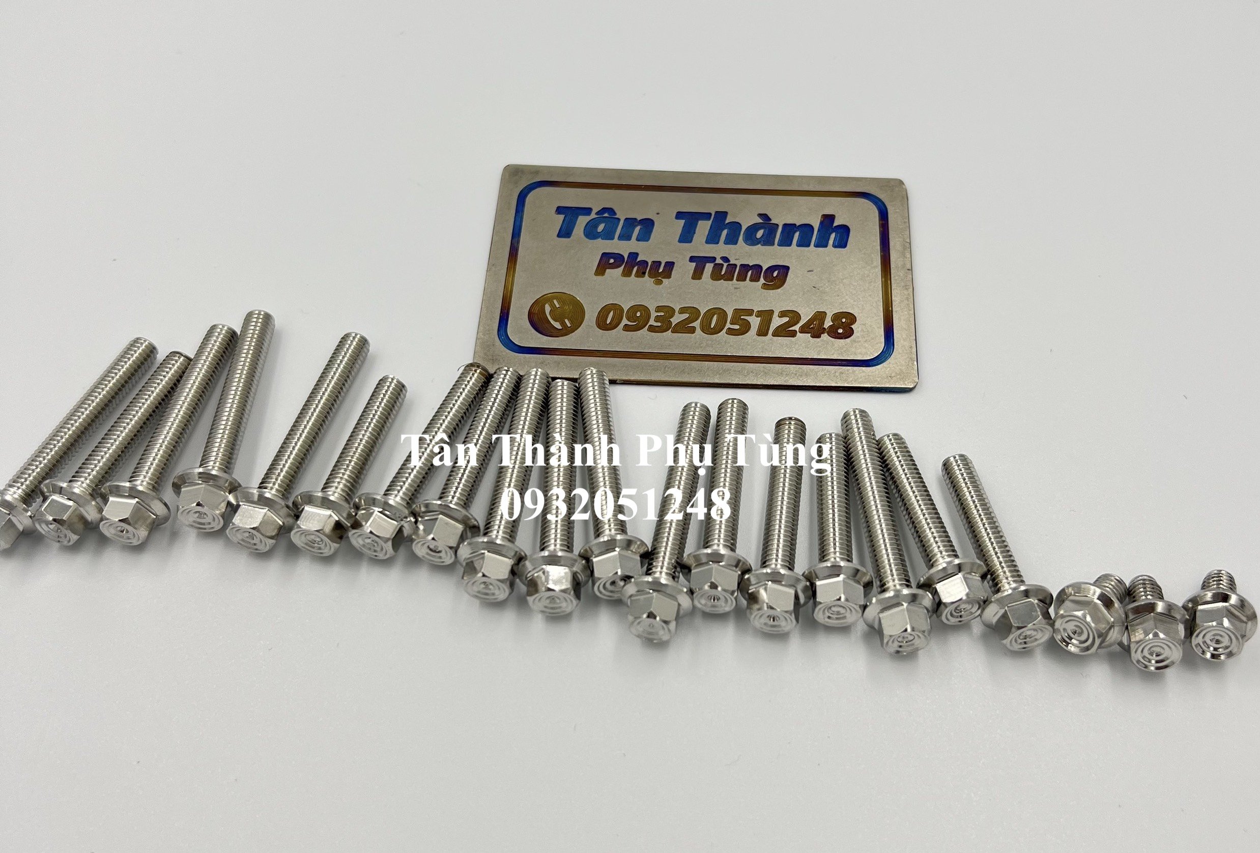 Bộ ốc lốc máy SALAYA đầu Thái Future Fi 125-21 con