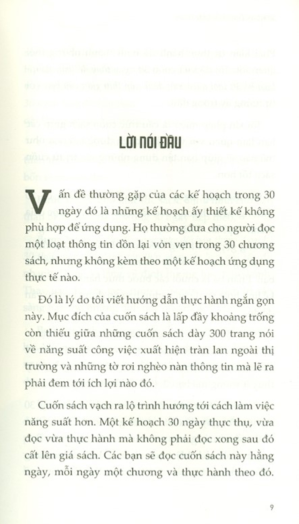 30 Ngày Thay Đổi Bản Thân - Tập 1