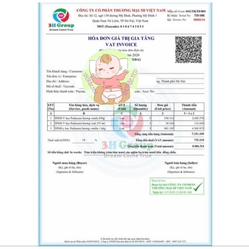 Sữa bột Pediasure 850g hương vani