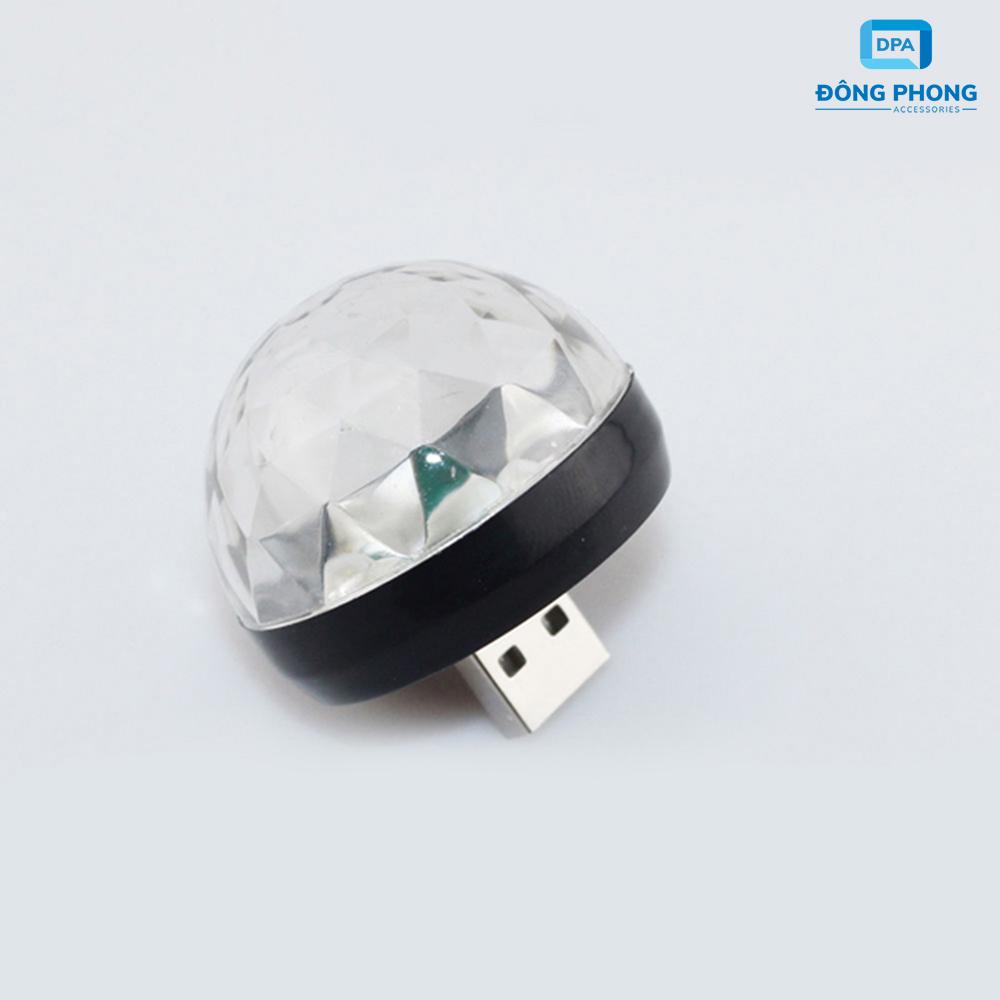 Đèn Led Mini Vũ Trường Cảm Ứng Theo Nhạc