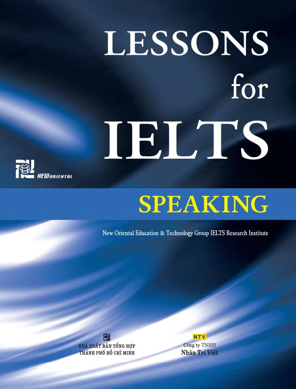 [HCM]Lessons For IELTS: Speaking