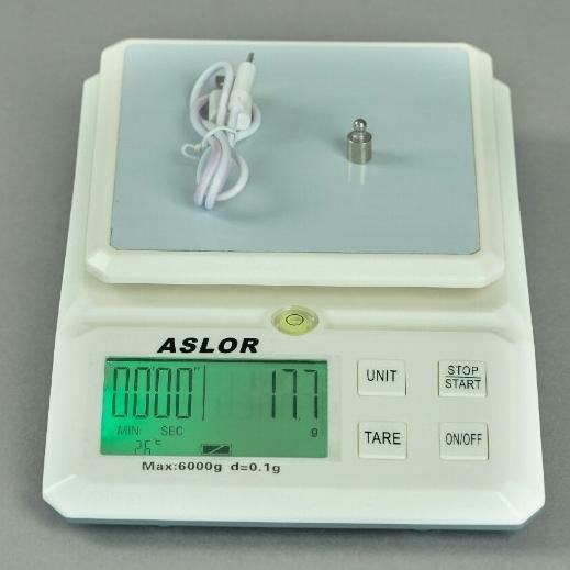 Cân điện tử nhà bếp Aslor 6kg