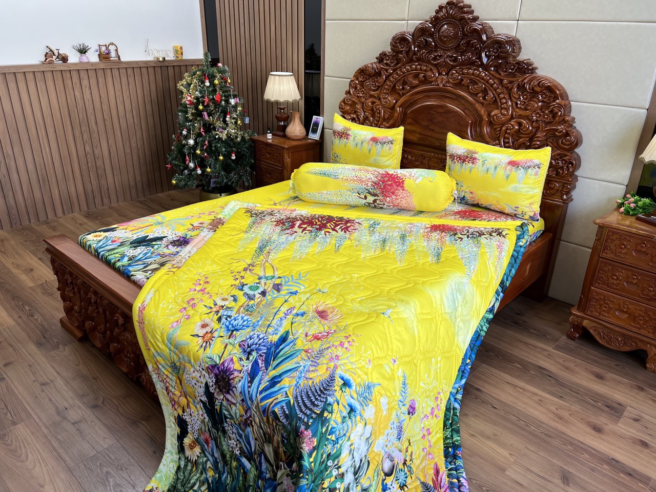drap thun lạnh Ý 5D