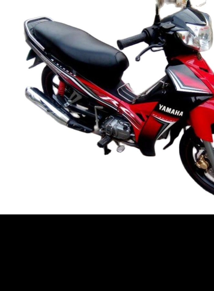 Dàn áo xe Sirius RC /sirius màu Đỏ Đen -nhựa abs cao cấp