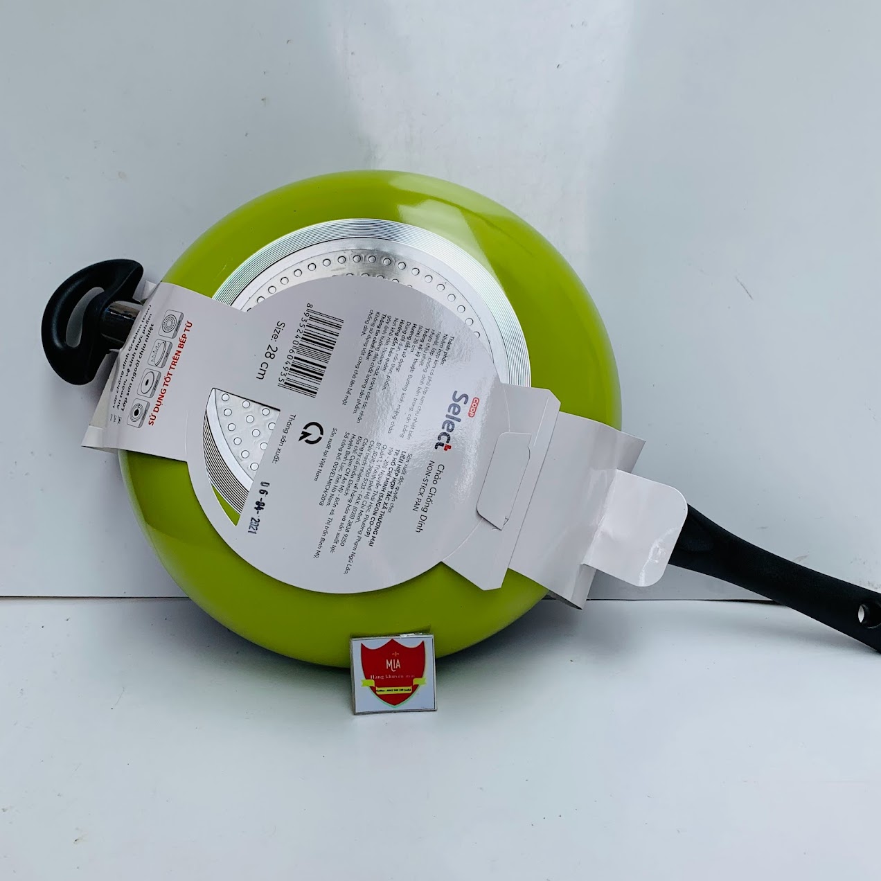 Chảo Sâu Lòng Chống Dính Bếp Từ Coop El 28cm