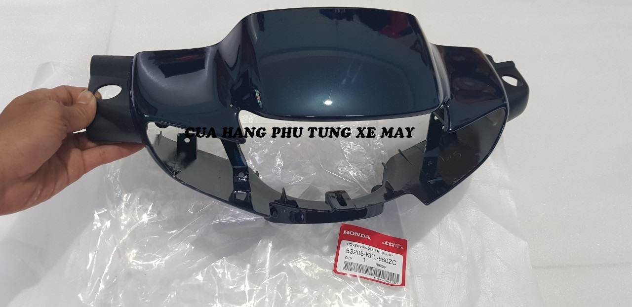 Ốp đầu gắn xe Wave Thái 110, Wave nhỏ - hàng zin - thiết kế đơn giản kiểu dáng mới lạ độc đáo