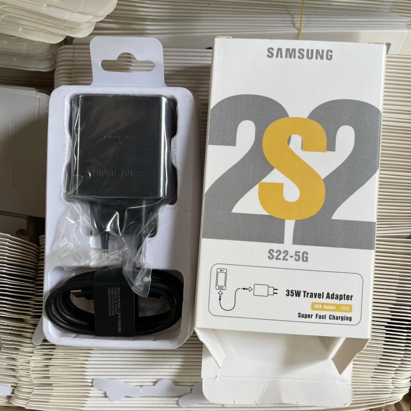 Cóc Sạc Nhanh 35W Samsung S22 Zin
