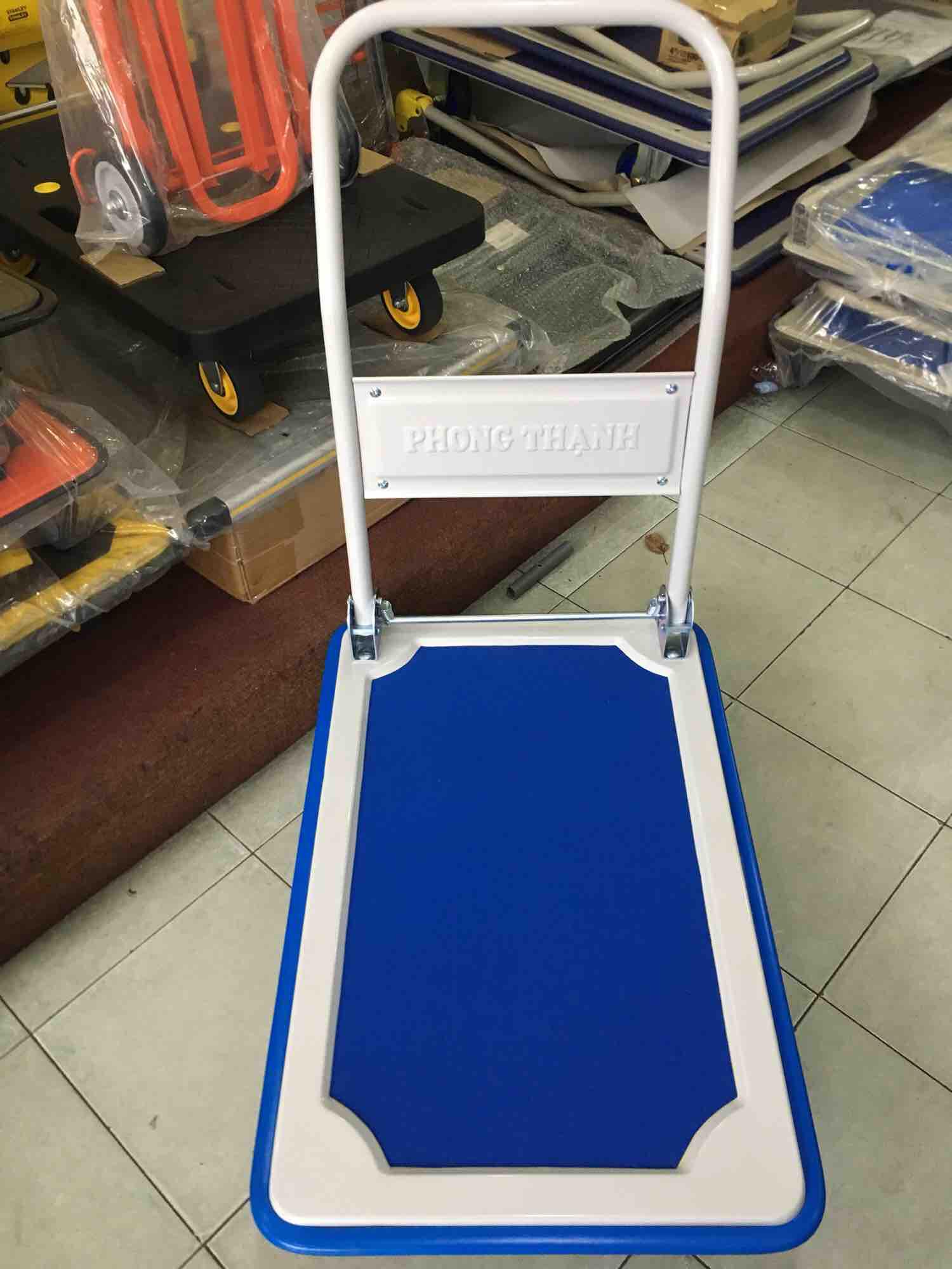 [HCM]Xe đẩy 4 bánh XTB100D tải trọng 200kg