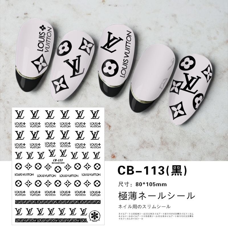 Sticker Dán Móng Nhiều Mẫu Mới Tháng 11/2023
