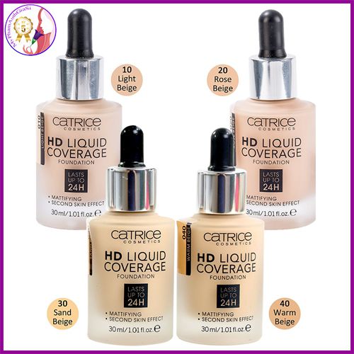 Kem nền Catrice Hd Liquid Coverage