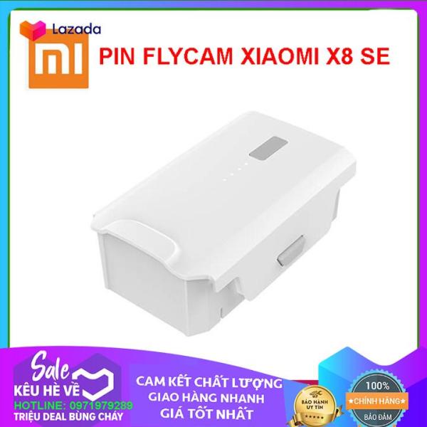 [Nhập ELAPR21 giảm 10% tối đa 200k đơn từ 99k]Pin Flycam Xiaomi X8 SE - BẢO HÀNH 1 THÁNG