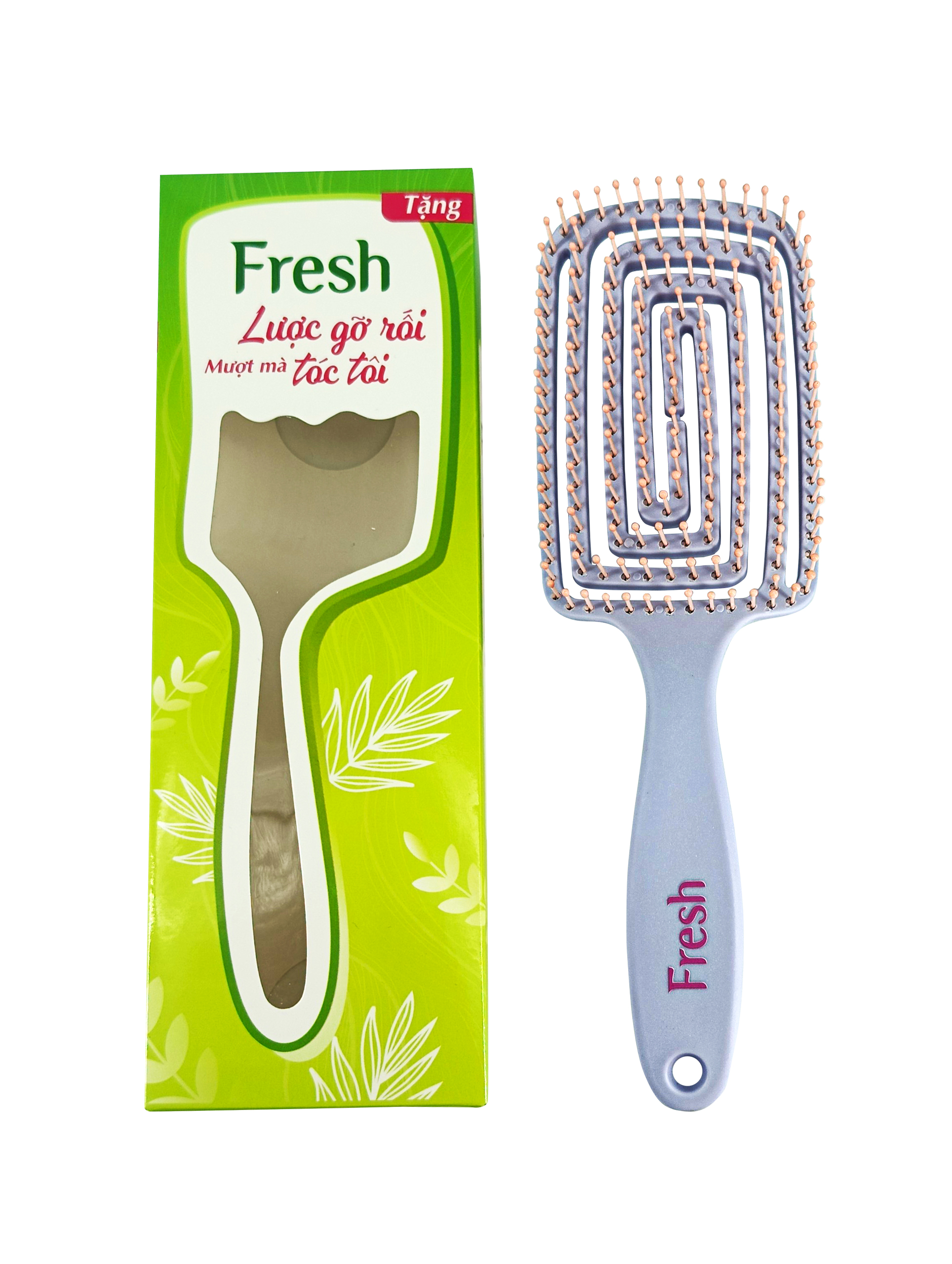 [GIFT] Lược gỡ rối tóc Fresh (màu sắc ngẫu nhiên)