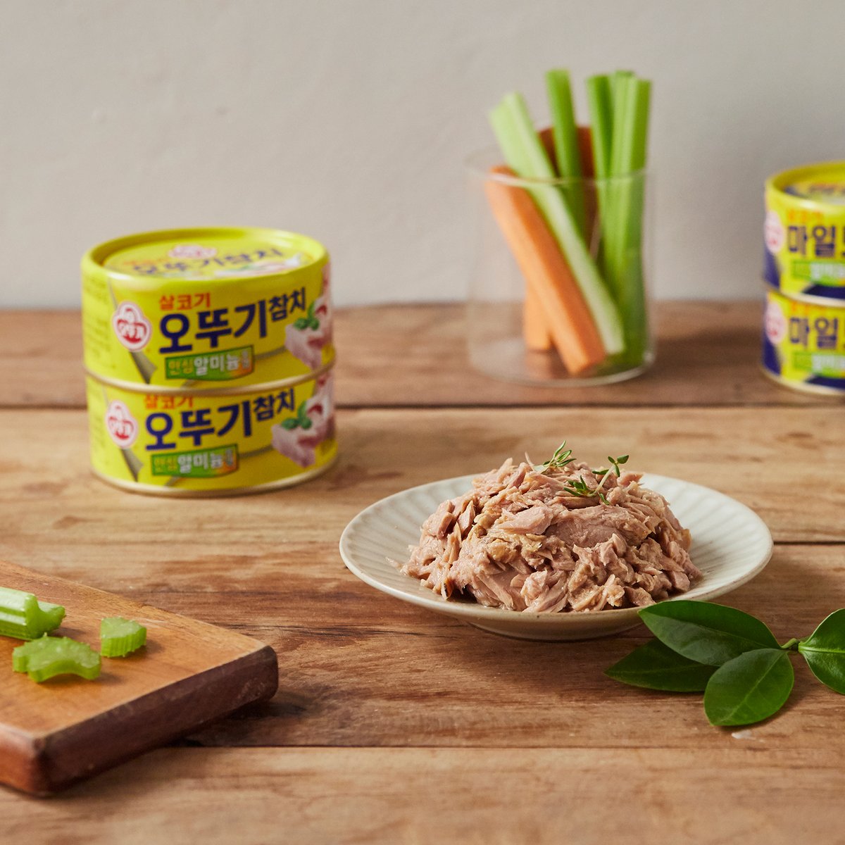cá ngừ thanh Ottogi 150g