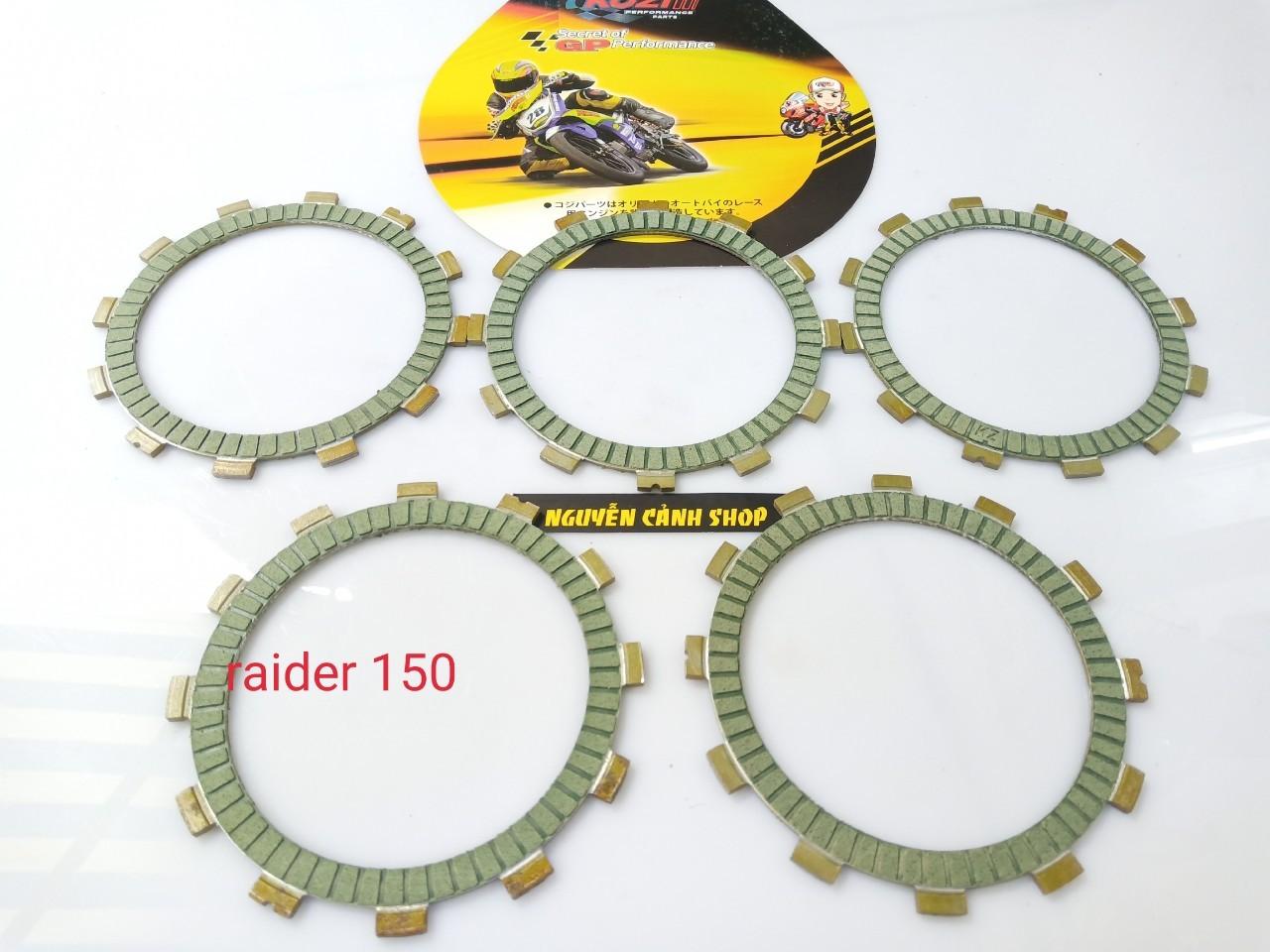 [HCM]Bố nồi xe raider 150 kozi
