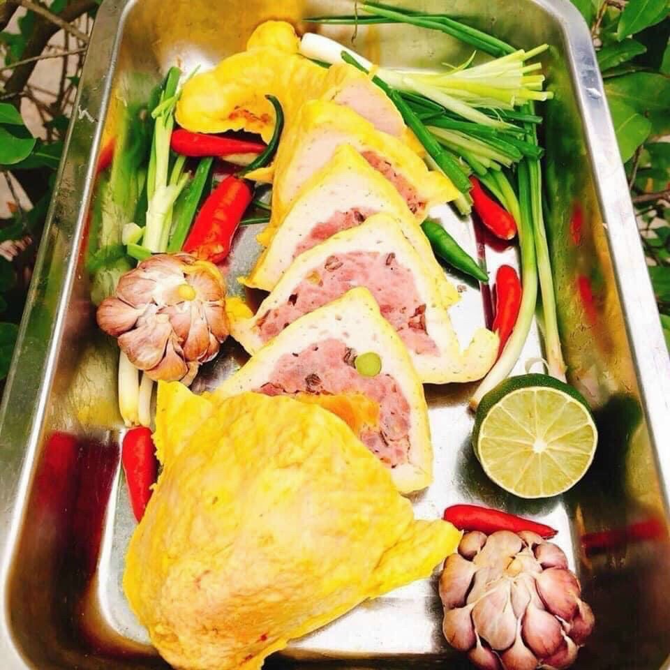 CHẢ HOA CÁ CHÉP 500gr