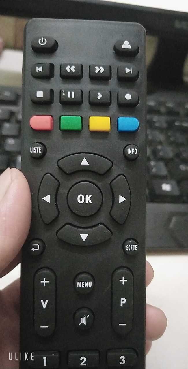 [HCM]Điều khiển K+ - Remote đầu thu K+ HD MỚI NHẤT