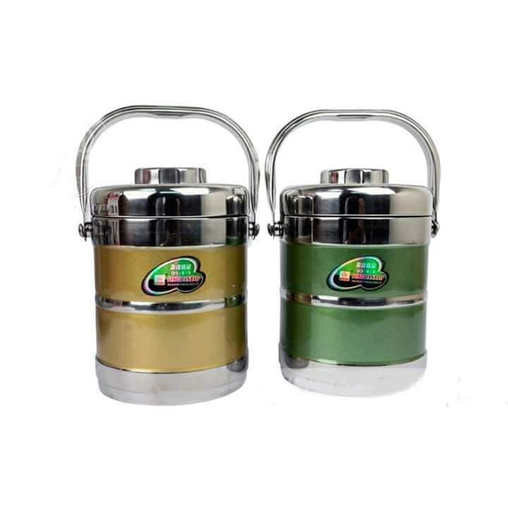 Cặp lồng inox hàn quốc loại 1.4l