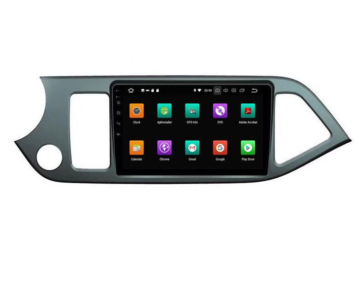 Màn hình Android 8.1 theo xe Kia Morning, xe Picanto