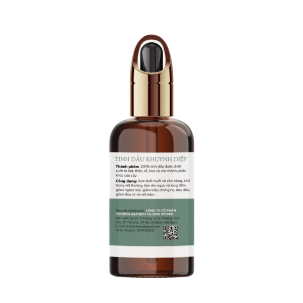 Tinh Dầu Khuynh Diệp Goldzherbs