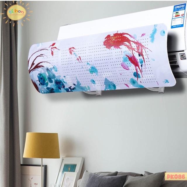 Dụng cụ tản hướng gió điều hòa, chống nhiễm lạnh điều hòa cho gia đình có trẻ em, người già, Tấm chắn cản hướng gió thổi trực tiếp từ điều hòa, khuếch tán hơi lạnh lan đều khắp phòng
