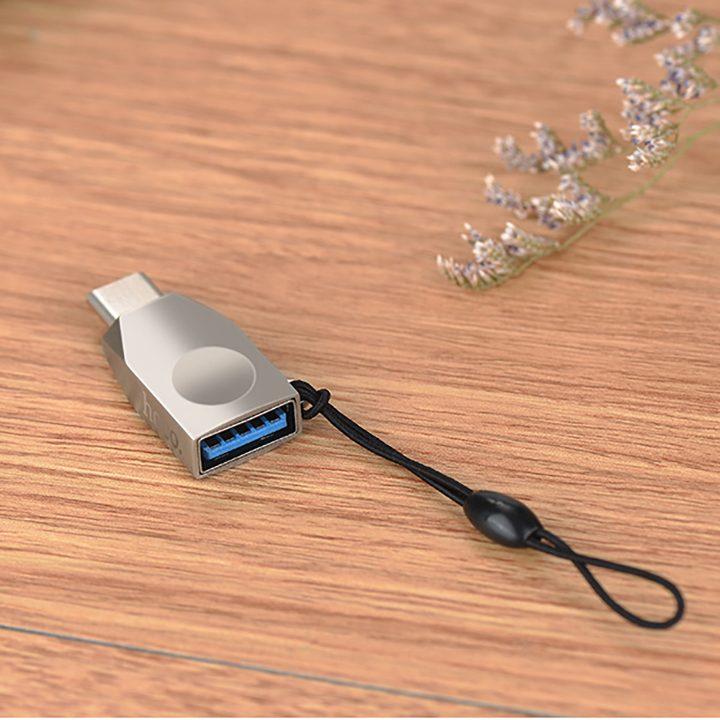 Đầu Chuyển USB Type C Sang USB 3.0 - Hoco UA9