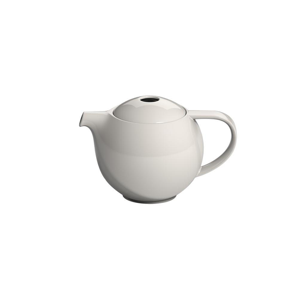 Bình trà sứ 600ml pro tea kèm lõi lọc - loveramics