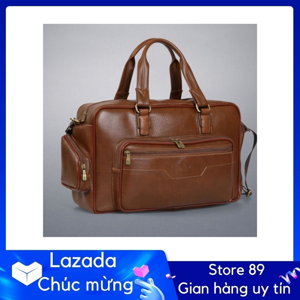 Túi du lịch Move 4 - Balo du lịch - Túi da du lịch - Túi du lịch chống nước cao cấp